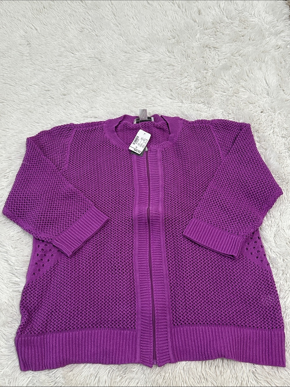 🥕 NWT Christopher & Banks Lightweight Cardigan Sweater